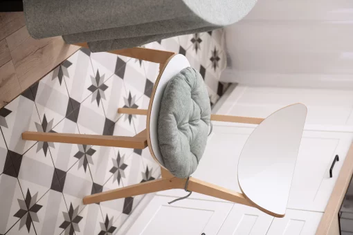 Подушка для стільця Ardesto Oliver, 40см, 100% бавовна, нап-ч: 50% холоф, 50% пп, зелений