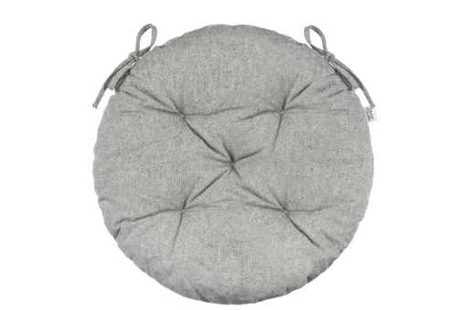 Подушка для стільця Ardesto Oliver, 40см, 100% бавовна, нап-ч: 50% холоф, 50% пп, зелений