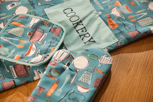 Прихватка Ardesto Cookery 20х20см, 90% поліестер, 10% бавовна