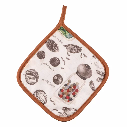 Прихватка Ardesto Spice 20х20см, 90% поліестер, 10% бавовна