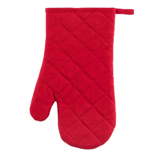 Рукавичка Ardesto Christmas Gingerbread 18х30см, 100% поліестер (верх), 100% бавовна (низ), червоний