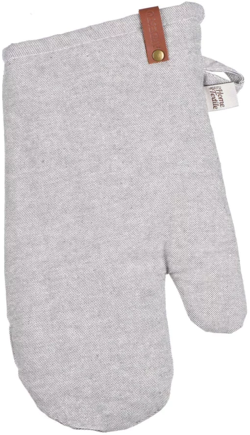 Рукавичка Ardesto Oliver, 18х30см, 100% бавовна, нап-ч: ватин, сірий