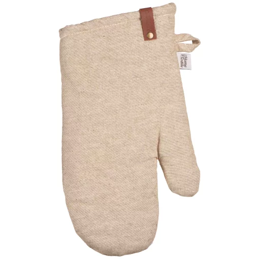 Рукавичка Ardesto Oliver, 18х30см, 100% бавовна, нап-ч: ватин, шоколад