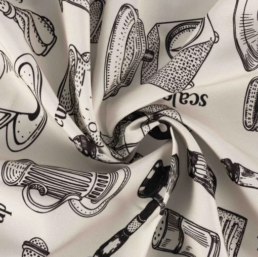 Скатертина Ardesto Kitchen 120х140см, 90% поліестер, 10% бавовна