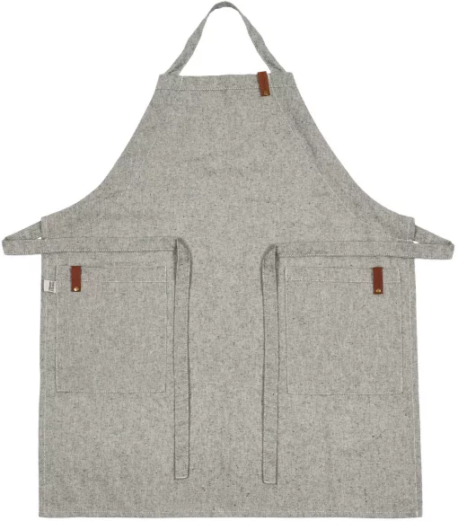 Фартух Ardesto Oliver, 100% бавовна, зелений