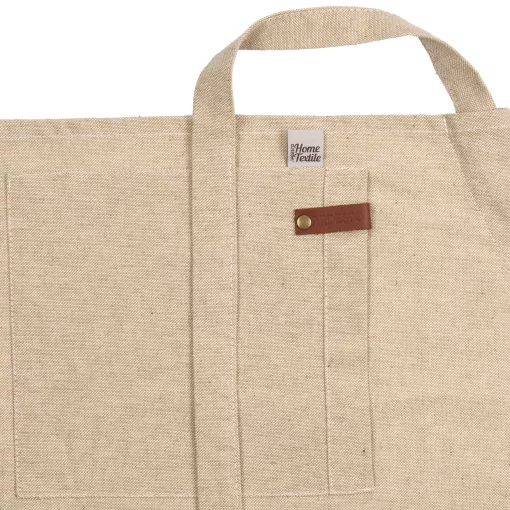 Фартух Ardesto Oliver, 100% бавовна, шоколад