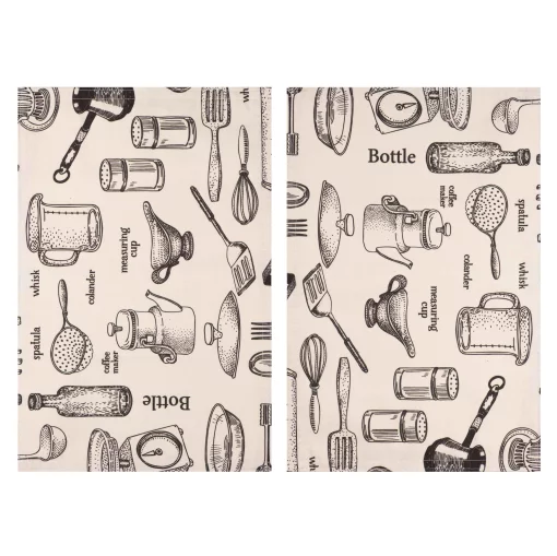 Набір серветок сервірувальних Ardesto Kitchen, 30х45см, 2шт, 90% поліестер, 10% бавовна