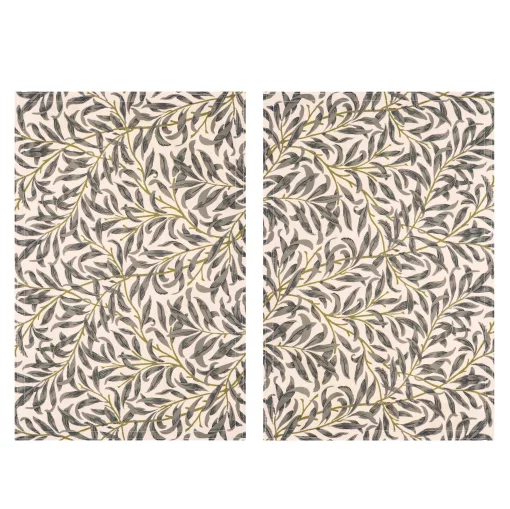 Набір серветок сервірувальних Ardesto Leaves, 30х45см, 2 шт, 90% поліестер, 10% бавовна