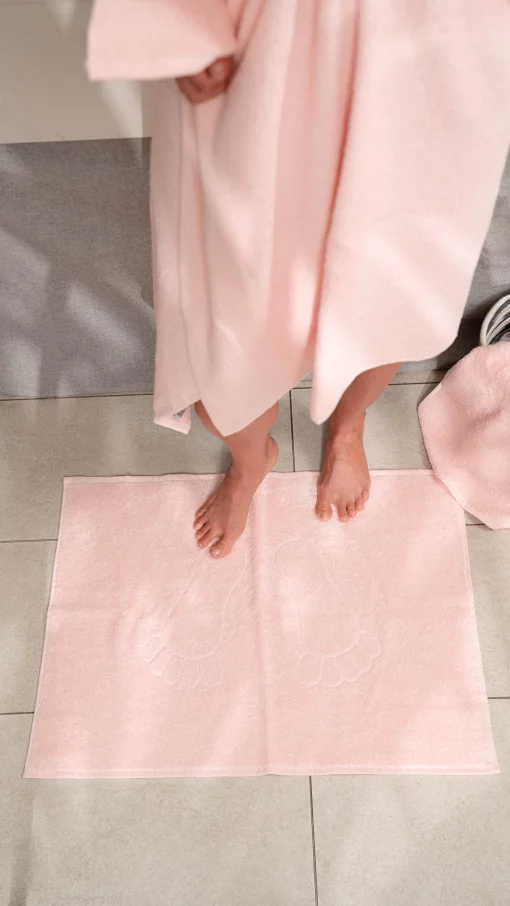 Рушник махровий Ardesto Benefit, 70х140см, 100% бавовна, рожевий