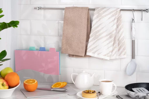 Набір рушників для кухні Ardesto SuperSoft,  40х60см, 2шт, 100% бавовна, бежевий