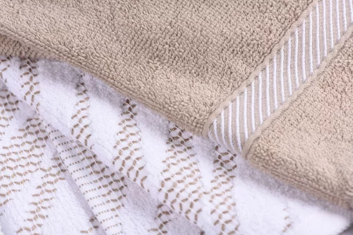 Набір рушників для кухні Ardesto SuperSoft,  40х60см, 2шт, 100% бавовна, бежевий