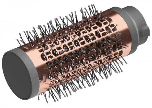 Фен-щітка Babyliss Air Style 1000, 1000Вт, 2 режими, іоніз-я, хол. обдув, кераміка, сірий