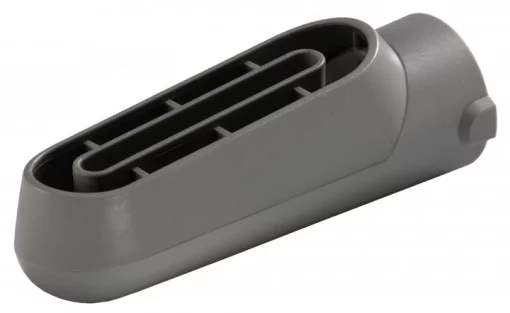 Фен-щітка Babyliss Air Style 1000, 1000Вт, 2 режими, іоніз-я, хол. обдув, кераміка, сірий