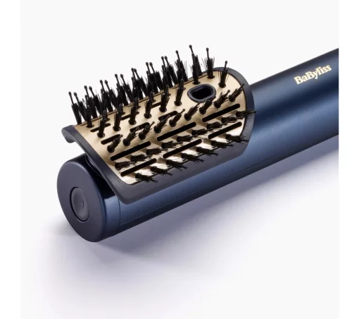 Стайлер  Babyliss Air Wand, 1600Вт, темп.режимов-3, подвійна іонізація, 2 насадки, синій