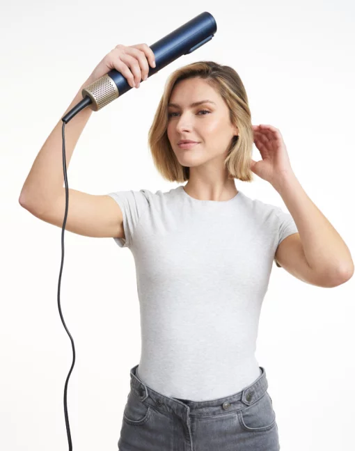 Стайлер  Babyliss Air Wand, 1600Вт, темп.режимов-3, подвійна іонізація, 2 насадки, синій