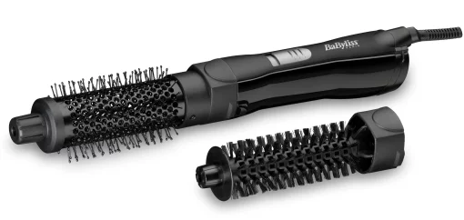 Фен-щітка Babyliss Shape & Smooth, 800Вт, 2 режими, хол. обдув, кераміка, чорний