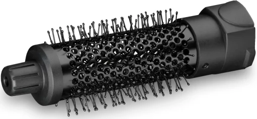 Фен-щітка Babyliss Shape & Smooth, 800Вт, 2 режими, хол. обдув, кераміка, чорний