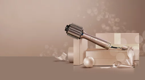 Фен-щітка Babyliss Air Power Volume, 1000Вт, 2 режими, дифузор, іоніз-я, хол. обдув, кераміка, рожевий