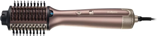 Фен-щітка Babyliss Air Power Volume, 1000Вт, 2 режими, дифузор, іоніз-я, хол. обдув, кераміка, рожевий