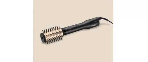 Фен-щітка Babyliss Big Hair Luxe, 650Вт, 2 режими, хол. обдув, кераміка, чорний