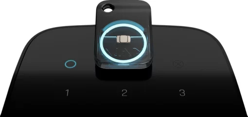 Брелок Ajax Tag 1шт, jeweller, безконтактний, чорний