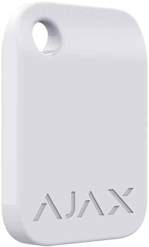 Брелок Ajax Tag 1шт, jeweller, безконтактний, білий