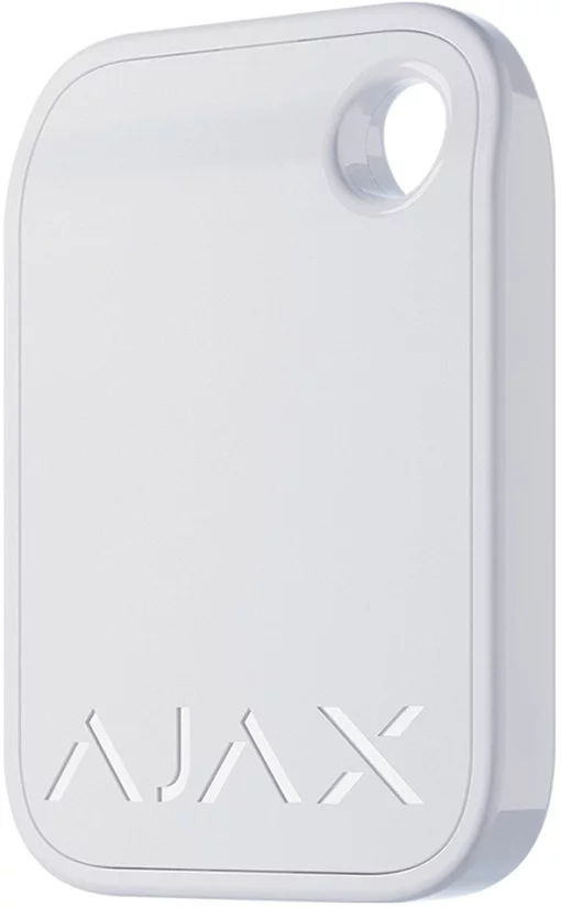 Брелок Ajax Tag 1шт, jeweller, безконтактний, білий