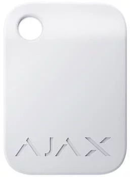 Брелок Ajax Tag 1шт, jeweller, безконтактний, білий