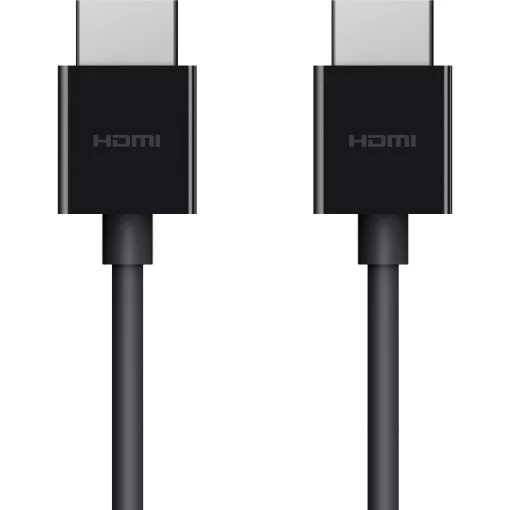 Кабель HDMI (M/M) Belkin 2м, 2.1, High Speed Ethernet, чорний
