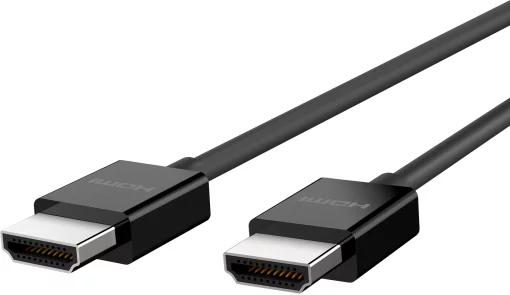 Кабель HDMI (M/M) Belkin 2м, 2.1, High Speed Ethernet, чорний