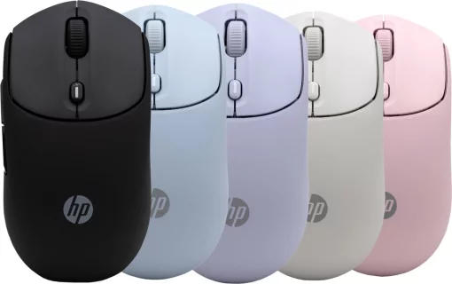 Миша HP 400 Quiet, WL/BT, чорний