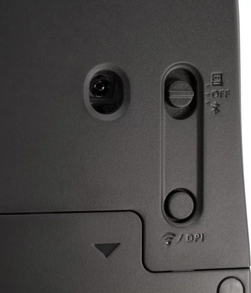 Миша HP 400 Quiet, WL/BT, чорний