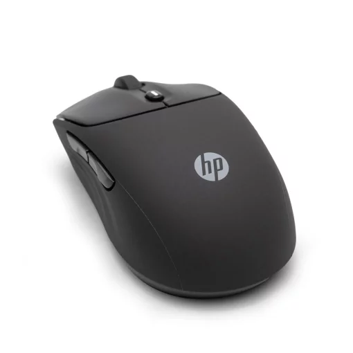 Миша HP 400 Quiet, WL/BT, чорний
