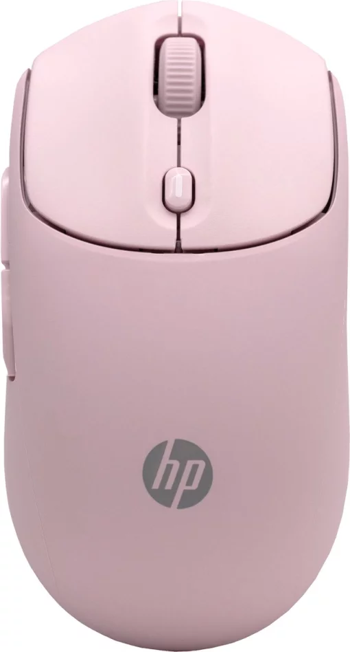 Миша HP 400 Quiet, WL/BT, рожевий