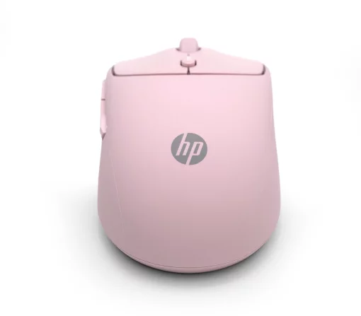 Миша HP 400 Quiet, WL/BT, рожевий