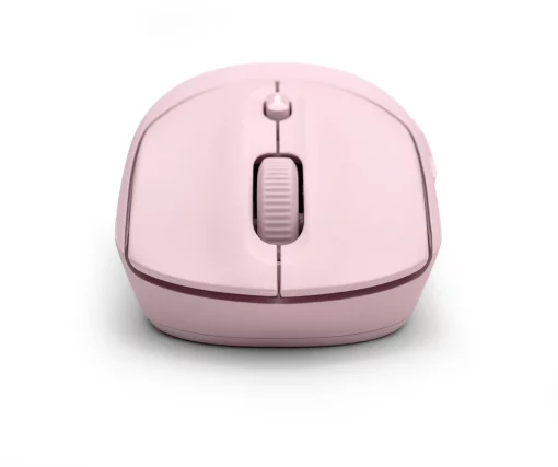 Миша HP 400 Quiet, WL/BT, рожевий