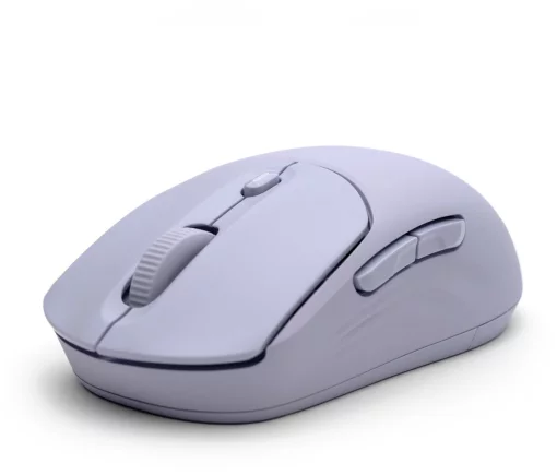 Миша HP 400 Quiet, WL/BT, фіолетовий