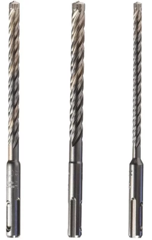 Набір бурів Makita B-12332 SDS-Plus Nemesis, для залізобетону, 6,8,10x160мм, 3шт