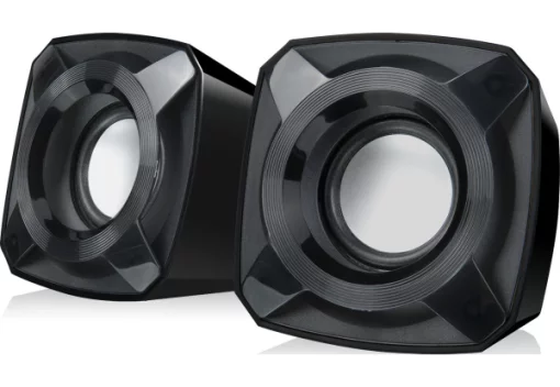 Акустична система MICROLAB B-16 2.0, USB, mini-jack, чорний