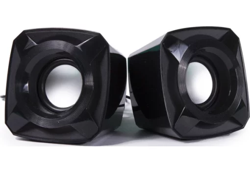 Акустична система MICROLAB B-16 2.0, USB, mini-jack, чорний