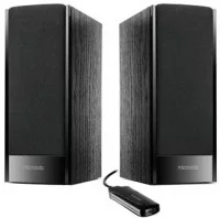 Акустична система MICROLAB B-56 2.0, USB, mini-jack, чорний