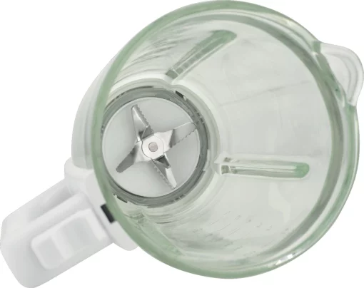 Блендер Gorenje стаціонарний 1400Вт, чаша-1750мл, скло, білий