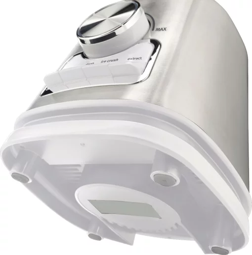 Блендер Gorenje стаціонарний 1400Вт, чаша-1750мл, скло, білий