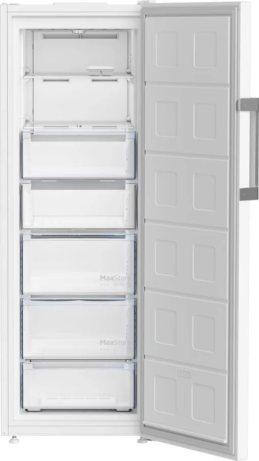 Морозильна камера Beko, 171x60x71, 260л, 1дв., A+, NF, білий