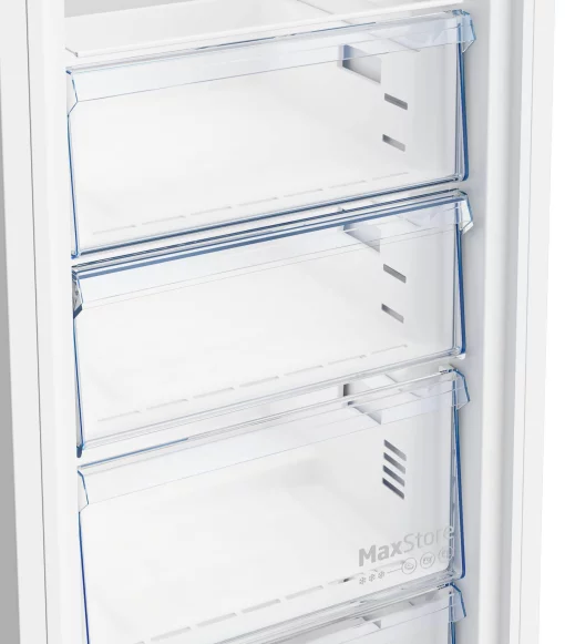 Морозильна камера Beko, 171x60x71, 260л, 1дв., A+, NF, білий