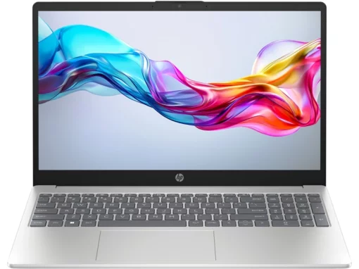 Ноутбук HP 15-fd1067ua 15.6" FHD IPS AG, Intel 3-100U, 16GB, F512GB, UMA, DOS, білий