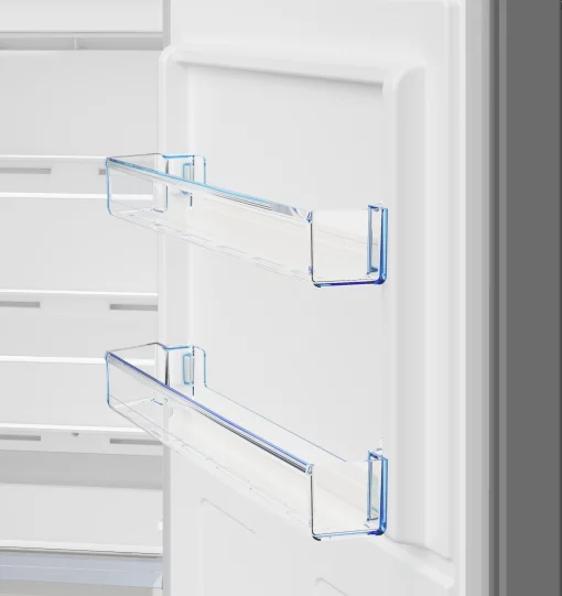 Морозильна камера Beko, 187x60x71, 286л, 1дв., A+, NF, нержавіюча сталь