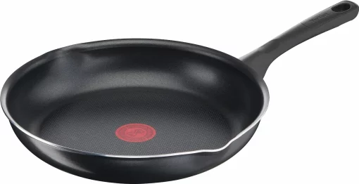 Сковорода з кришкою Tefal Day by Day, 20см, з кришкою, алюміній, бакеліт, скло, чорний