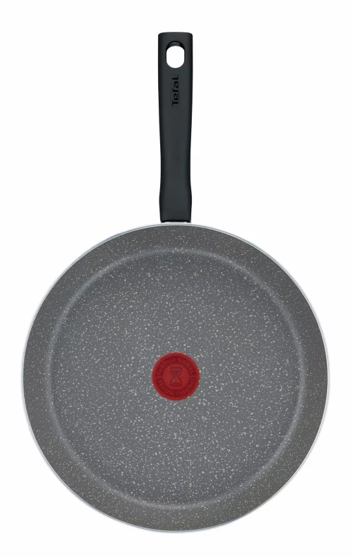 Сковорода Tefal Cook Natural, 28см, алюміній, бакеліт, сірий