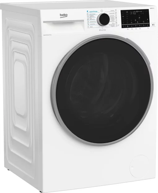 Прально-сушильна машина Beko фронтальна, 8(5)кг, 1400, D, 57см, дисплей, білий